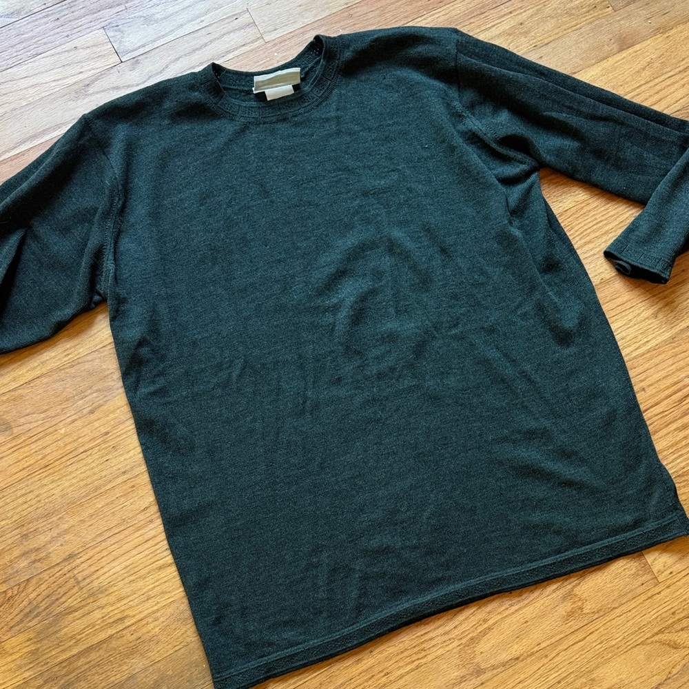 Vintage Laura Ashley Wool Sweater
